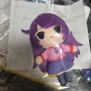 Monogatari series Hitagi Senjougahara Plush Toy doll Mascot 11cm SEGA New 2025 - Picture 1 of 2