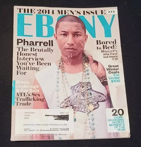 Rare ESSENCE Magazine (2014) MEN'S ISSUE ● PHARRELL Cover & Feature - Imagen 1 de 11