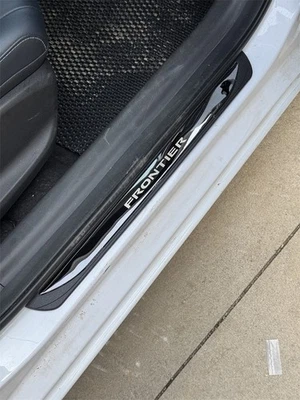 Car Accessories for NP300 Frontier Navara Parts Door Sill Scuff Plate Protector Foto 1 de 4