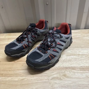 Columbia Mens Hiking shoes Omni Grip Waterproof Size 12 Gray FREE SHIP! - Picture 1 of 9