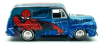 Johnny Lightning - 2002 Amazing Spider-Man - 1953 Ford Panel Van - Image 1 of 4