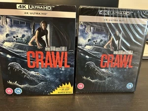 CRAWL 4K UHD UK Release NEW & SEALED w/ Slip Case - Picture 1 of 2