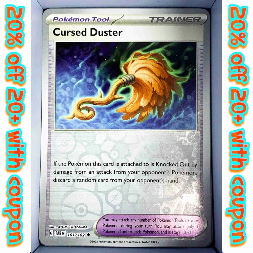 Cursed Duster 161/182 Paradox Rift English 2023 Reverse Holo - Image 1 of 1