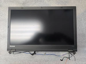 Lenovo Thinkpad 15.6" T540p Genuine Laptop Matte HD LCD Screen Complete Assembly - Picture 1 of 7