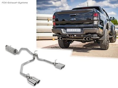  Duplex Anlage ab Kat Ford Ranger Raptor 2.0 TDCi Bj. 2019-2021 je 2x100mm - Bild 1 von 4