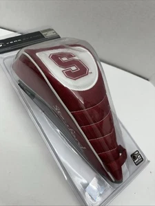 STANFORD CARDINAL UNIVERSITY von TEAM EFFORTUR - FAHRER-KOPFHAUBE, ROT & WEISS NEU IN VERPACKUNG - Bild 1 von 5