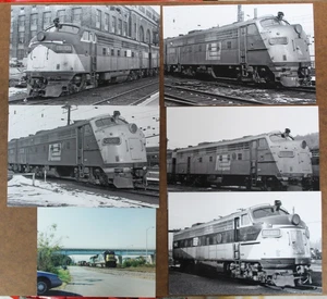 Konvolut 6 Zug/Eisenbahn Fotos - 5006, 5038, 5028, 5020, 5040, + - Bild 1 von 1