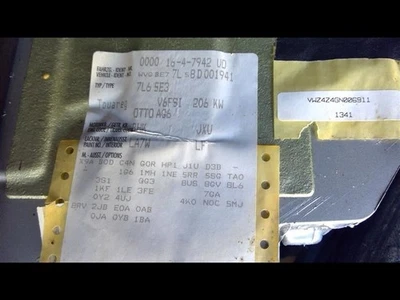 Coolant Reservoir Fits 07-15 AUDI Q7 1034917 Foto 1 de 4