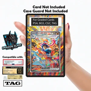 Greninja EX SIR 214/167 Twilight Masquerade PSA BGS CGC TAG Extended Art Pokemon - Picture 1 of 3
