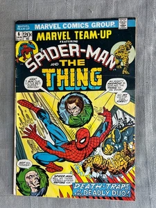 MARVEL TEAM-UP VOLUME 1 N°6 JAN 1973 VO EN ÉTAT CORRECT / FAIR - Imagen 1 de 7