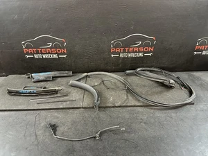 05-08 CHRYSLER CROSSFIRE CONV ROOF WEATHERSTRIP SEAL SET W TOP POSITION SENSOR - Bild 1 von 9