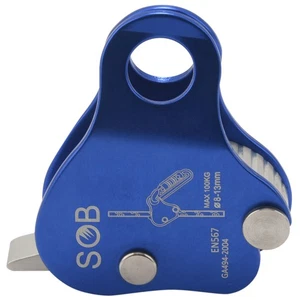 Bloqueador de cuerda de escalada de aluminio para escalada al aire libre G1B89129 - Imagen 1 de 8