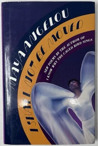 I Shall Not Be Moved : Poems by Maya Angelou 1990 First Edition Hardcover Book - Picture 1 of 12