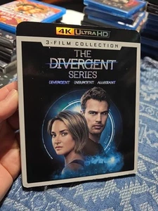 Divergent Series, The - 3-Film Collection 4K, Divergent, Insurgent, Allegiant - Bild 1 von 2