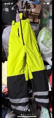 Pantalón con tirantes alto SAMCO Freezer Wear Foto 1 de 4