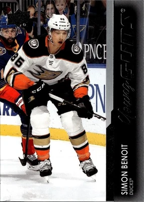 2021-22 Upper Deck Simon Benoit Young Guns Rookie Card #228 - Image 1 of 2
