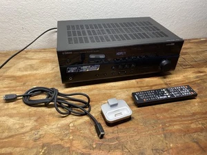 Yamaha RX-V367 5.1 Channel 60Hz Bundle HDMI Receiver + YDS-11 iPod Dock + Remote - Picture 1 of 24