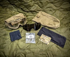 Wiley X Spear Military Surplus Eye Protection Goggles w/ Extras - All Conditions - Picture 1 of 48