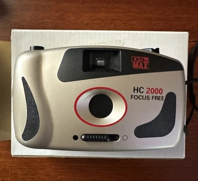 DS Max HC2000 Focus Free Point & Shoot 35mm Film VTG Camera New in Box - Image 1 of 2
