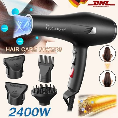 2400W ion hair dryer hair dryer professional hair dryer ion hair dryer with diffuser de - Image 1 of 4