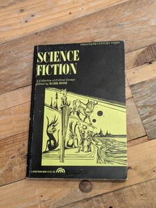 SCIENCE FICTION Collection of Critical Essays Mark Rose - Prentice Hall 1976 TPB - Imagen 1 de 3