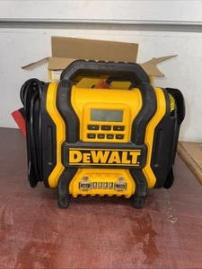 FOR PARTS-DEWALT DXAEPS14- 2000 Peak Amp Jump Starter w/Digital Compressor AS-IS - Picture 1 of 5
