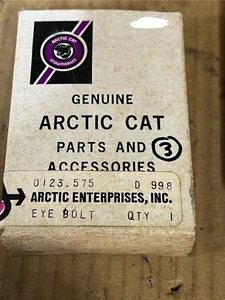 0123-575 Arctic Cat Eye Bolt With Shackle NEW OEM - Bild 1 von 1