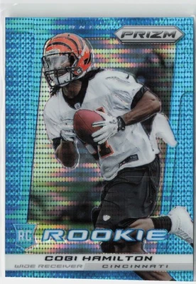Cobi Hamilton 2013 Panini Prizm Rookie Prizms Light Blue Pulsar - Image 1 of 2