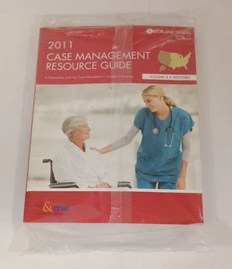 2011 Case MANAGEMENT Resource Guide DORLAND Vol 4 Western AZ&Me Paperback Seale - Imagen 1 de 2