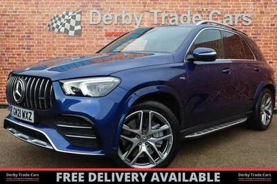 2021 21 MERCEDES-BENZ GLE 3.0 GLE53 MHEV AMG SUV 5DR PETROL SPDS TCT 4MATIC+ EUR - Image 1 of 4