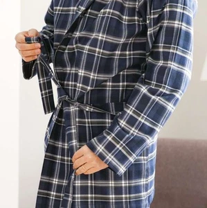 Vestaglia uomo in flanella leggera Olimpia 719 - Picture 1 of 3