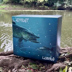 L’ADVENT’LURES 2024, Fishing Advent Calendar, Fishing Lure Christmas Gifts - Bild 1 von 16