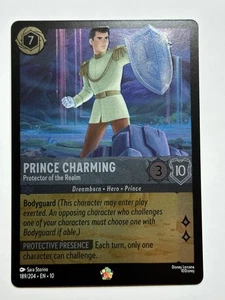 Prince Charming - Protector of the Realm Cold Foil Whispers in the Well 189/204 - Picture 1 of 2