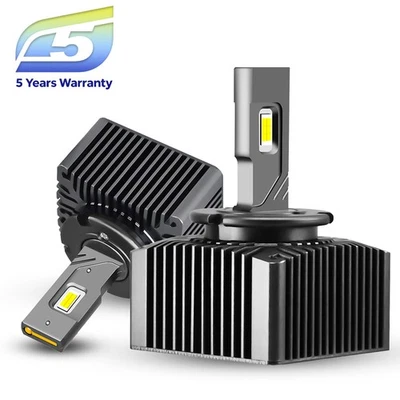 Faro LED D5S D5R D5C Xenón Blanco HID Reemplazo Para Audi A5 Quattro 2018-2024 Foto 1 de 4