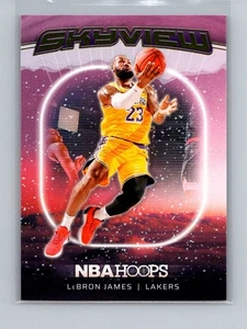 2024-25 Hoops #17 LeBron James Skyview - Picture 1 of 2