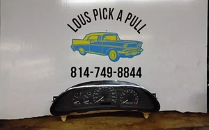 2000-2005 CHEVY CAVALIER/SUNFIRE INSTRUMENT DASH GAUGE CLUSTER OEM ASSEMBLY - Picture 1 of 24