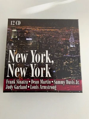 12 CD  New York, New York - Bild 1 von 3