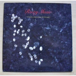 ROXY MUSIC TAKE A CHANCE WITH ME 7" 1982 WITH THE MAIN THING - RE MIX UK - Picture 1 of 2