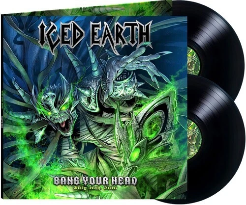Iced Earth - Bang Your Head [New Vinyl LP] Gatefold LP Jacket - Image 1 of 1