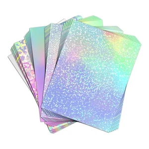 24 Sheets Vinyl Sticker for Inkjet Printer - Printable Glossy Sticker and1656 - Afbeelding 1 van 8