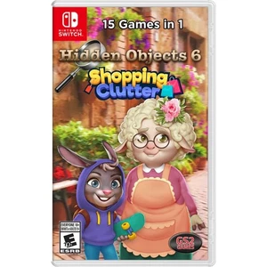 Hidden Objects Collection: Volume 6 Shopping Clutter - 15 Game (Nintendo Switch) - Picture 1 of 8