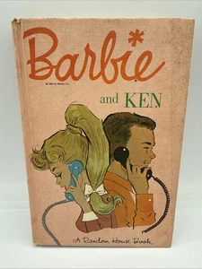 VINTAGE Barbie And Ken 1963 HD Book By Cynthia Lawrence & Bette Lou Maybee - Picture 1 of 24