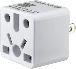 Adaptador de enchufe ROAD WARRIOR EE. UU. - Europa/Reino Unido/China/Australia/India para salida americana - Imagen 1 de 12