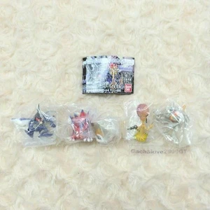 Digimon Digital Monster Capsule Mascot Collection Ver.5.0 Full Set of 5 - Picture 1 of 3