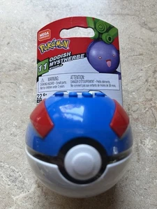 Oddish Mystherbe Pokeball Construx Pokemon Series 11 New Sealed Retired - Picture 1 of 4