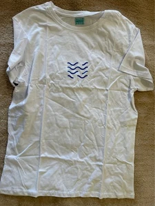 White Bona Basics T-shirt, size XL - Picture 1 of 3