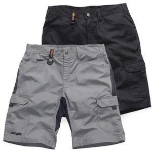 Scruffs Work Shorts TRADE FLEX Lightweight Slim Fit Hard Wearing - Picture 1 of 1