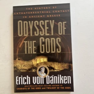 Odyssey of the Gods: The History of Extraterrestrial Contact in Ancient Gree... - Foto 1 di 8