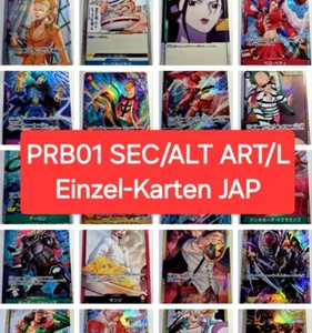 One Piece TCG 2024 PRB-01 The Best SEC & ALT ART & L tarjetas individuales japonesas - Imagen 1 de 53