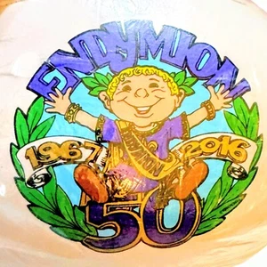 New Orleans Mardi Gras KREWE OF ENDYMION Mini Football 2016 Souvenir Collectible - Picture 1 of 7